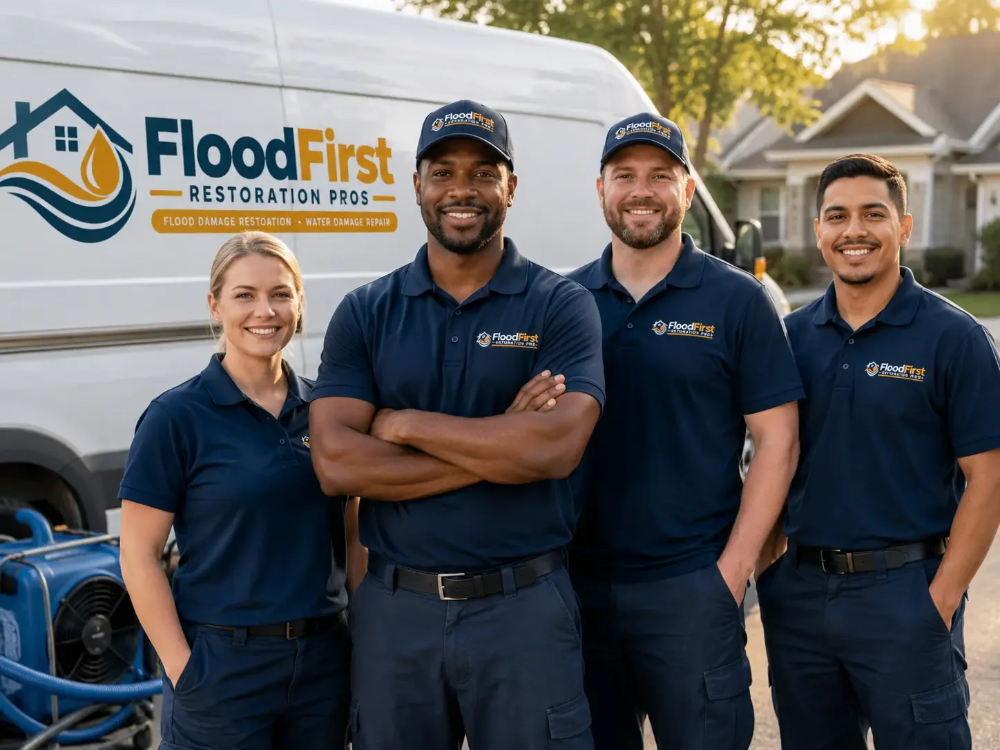 Flood Damage Restoration company in Box Springs, GA