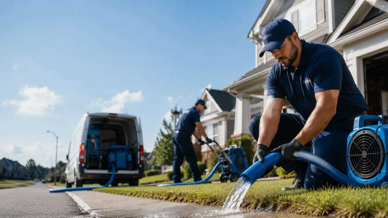Flood Damage Restoration in Box Springs, GA